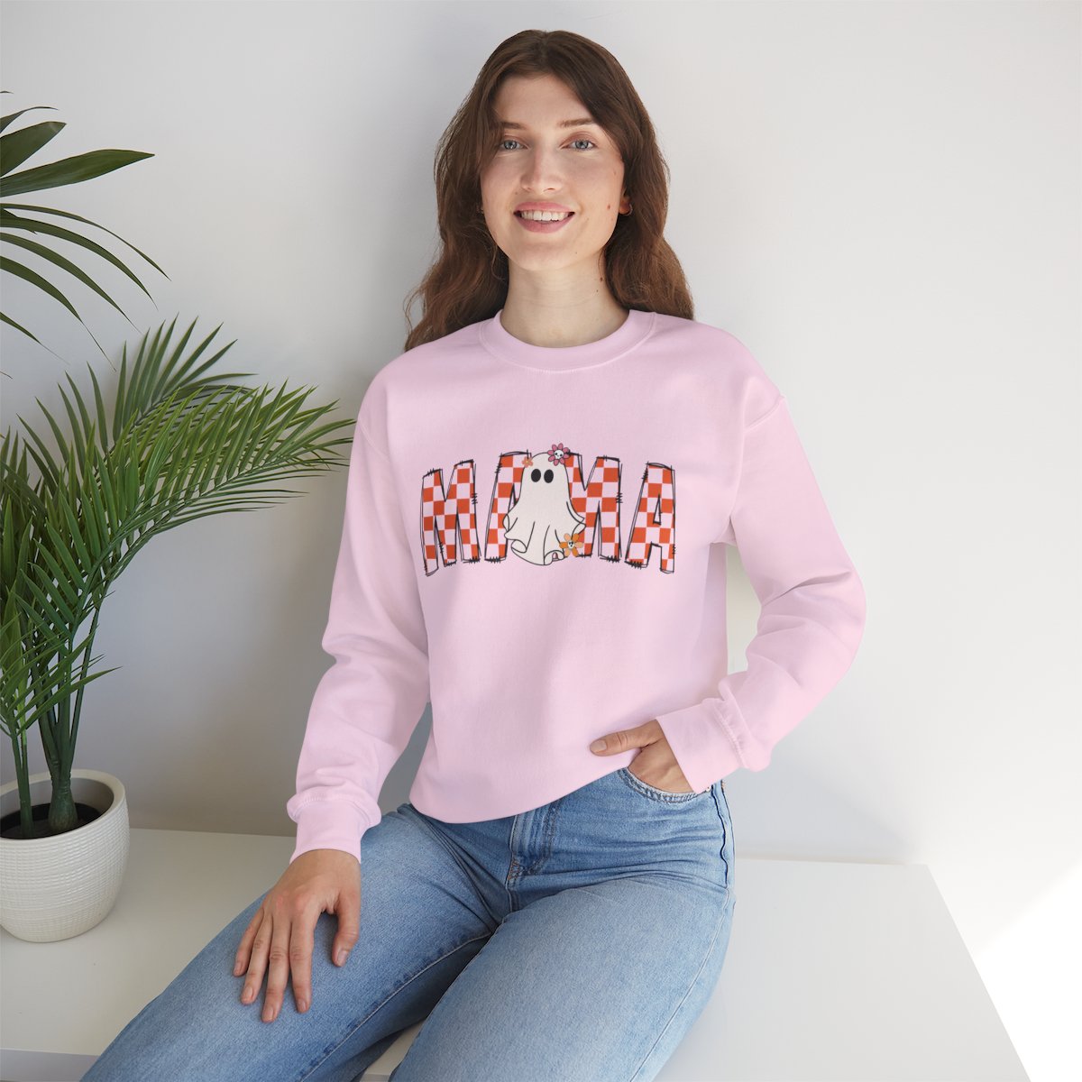 PRE-ORDER— Cozy Mama Sweatshirt, Funny Gift for New Moms, Cute Crewneck for Mother's Day, Casual Style Sweatshirt, Cozy Lounge Wear