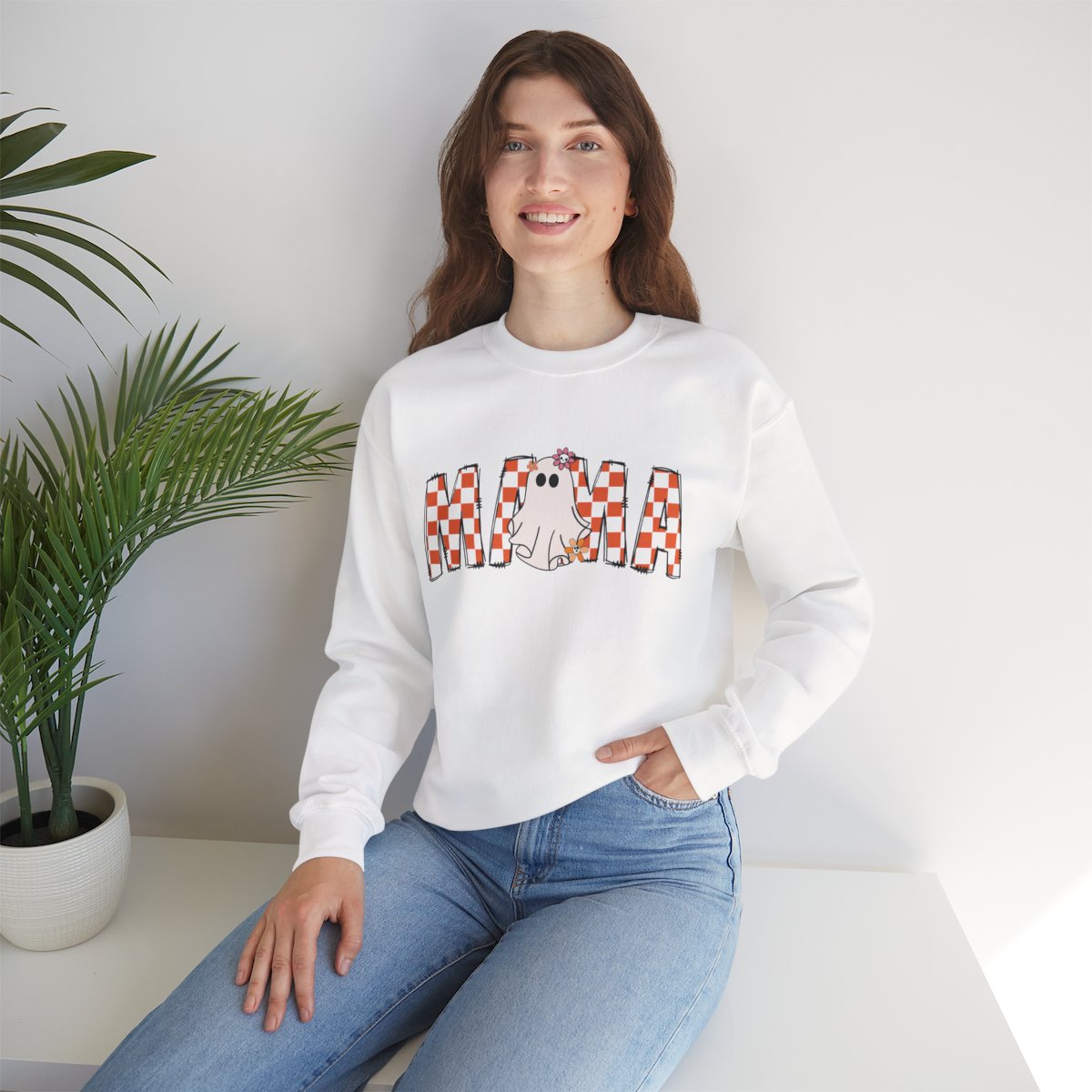 PRE-ORDER— Cozy Mama Sweatshirt, Funny Gift for New Moms, Cute Crewneck for Mother's Day, Casual Style Sweatshirt, Cozy Lounge Wear