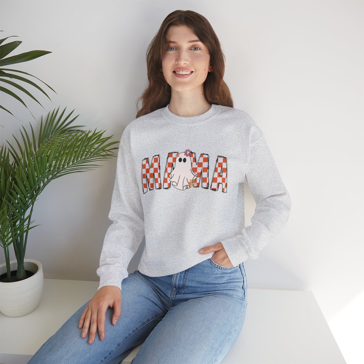 PRE-ORDER— Cozy Mama Sweatshirt, Funny Gift for New Moms, Cute Crewneck for Mother's Day, Casual Style Sweatshirt, Cozy Lounge Wear